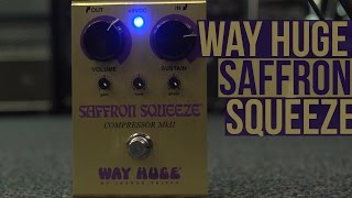 Guitar World Recommends - Way Huge Saffron Squeeze Compressor MkII