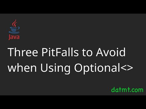 3 Java Optional Mistakes That Will CRASH Your Production Code