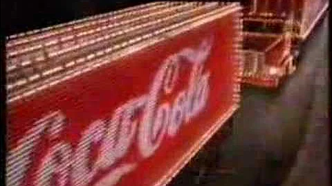 Coca-Cola Classic Christmas 90's TVC
