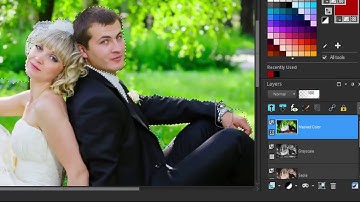 In PaintShop Pro einen „Selektive Farbe“ Effekt erzeugen