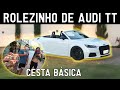 1000 REAIS EM CESTA BÁSICA | ROLÊ DE AUDI TT | Feat. Diogo Montenegro