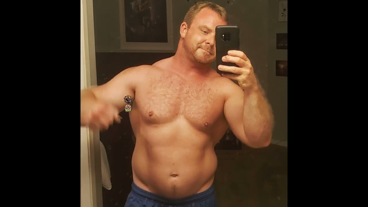 Real Musclebears James Herr, 315lbdaddybear, Fitness Dust & Dredlifter