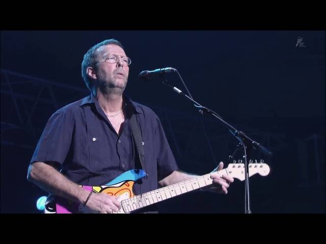 ERIC CLAPTON LIVE FROM MOUNTAIN VIEW 2CD GOLDFINGER GER-137A B CROSSRO –  steady storm