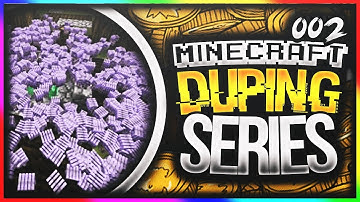 DUPING TONS OF IRON GOLEM SPAWNERS AND CRATE KEYS | Minecraft DUPING Series #2
