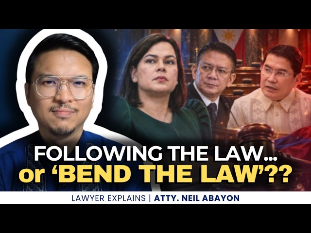LEGAL bang BAWASAN ng SENADO MISMO ang 16 Votes para ma-CONVICT si VP Sara? #AttorNEIL