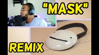 Dream - Mask Official Remix Video Dream Smp Cover By Curtis Beard