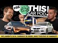 Hoovies Garage Joins! New McLaren SUV, Ford Lightning Canceled &amp; CarMax Collapse? THIS CAR POD! EP86