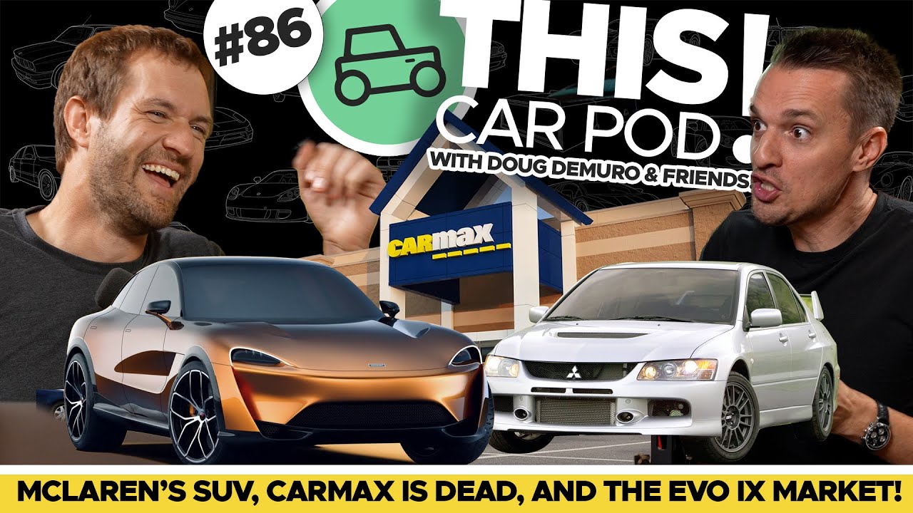 Hoovies Garage Joins! New McLaren SUV, Ford Lightning Canceled &amp; CarMax Collapse? THIS CAR POD! EP86