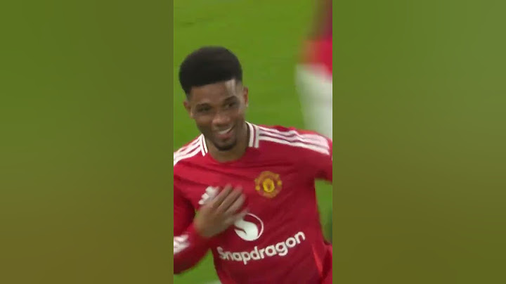 AMAD DIALLO! HAT-TRICK HERO! 🔥 #ManchesterUnited