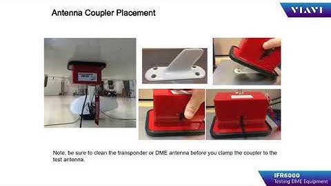 IFR6000 - Viavi Solutions (Aeroflex) - Test des équipements de mesure de distance des avions (DME)