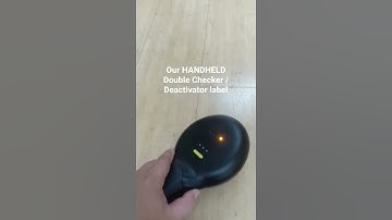 HANDHELD DOUBLE CHECKER/LABEL DEACTIVATOR RF/AM EAS accessories anti-theft system