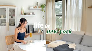 LIFE IN NYC | a week to remember, eras tour, summer prep, cooking easy meals