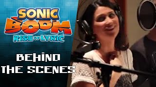 Sonic Boom: Rise Of Lyric (2014) - 'Behind The Scenes'