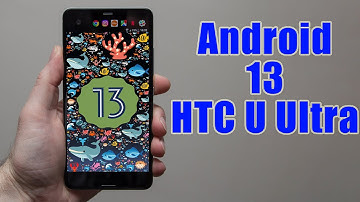 Install Android 13 on HTC U Ultra (LineageOS 20) - How to Guide!
