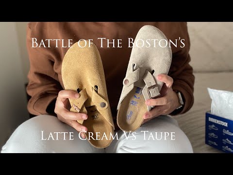birkenstock sandcastle vs tobacco Arizona buckle wire nubuck Unisex flat sandals An anatomically shaped cork Birkenstock Boston Big Buckle Nubuck