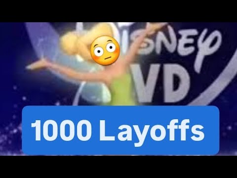 More layoffs are coming from the Walt Disney Company as they lay off the physical media team