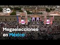 En México, concluye la campaña para las elecciones más grandes de su historia.