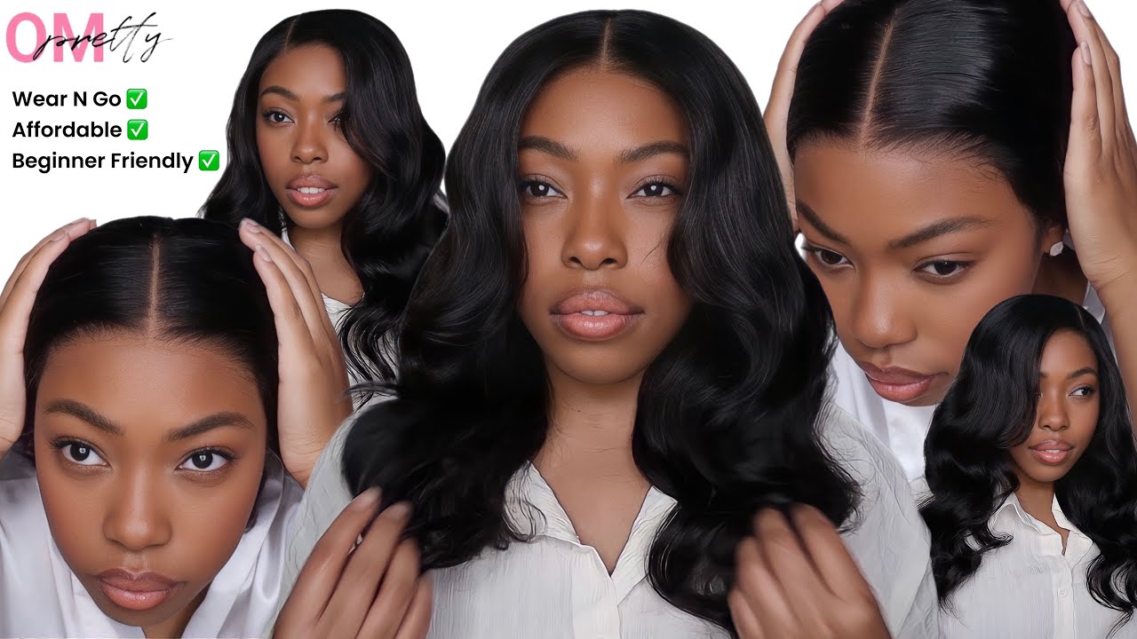 I FOUND THE PERFECT EVERYDAY WIG FOR BEGINNERS! HD LACE GLUELESS OCEAN WAVE WIG ​⁠