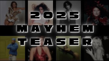 "2025 Mayhem" Year-End Mashup by Jack Æ | Official Trailer