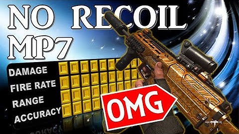 MP7 Warzone Best Class Setup NO RECOIL Loadout (Call of Duty: Modern Warfare)