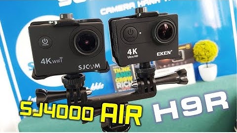 So sánh Eken H9r và SJ4000 air | Sống Channel