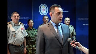 Proud of our Private First Class Milica Đekić | Serbian Armed Forces