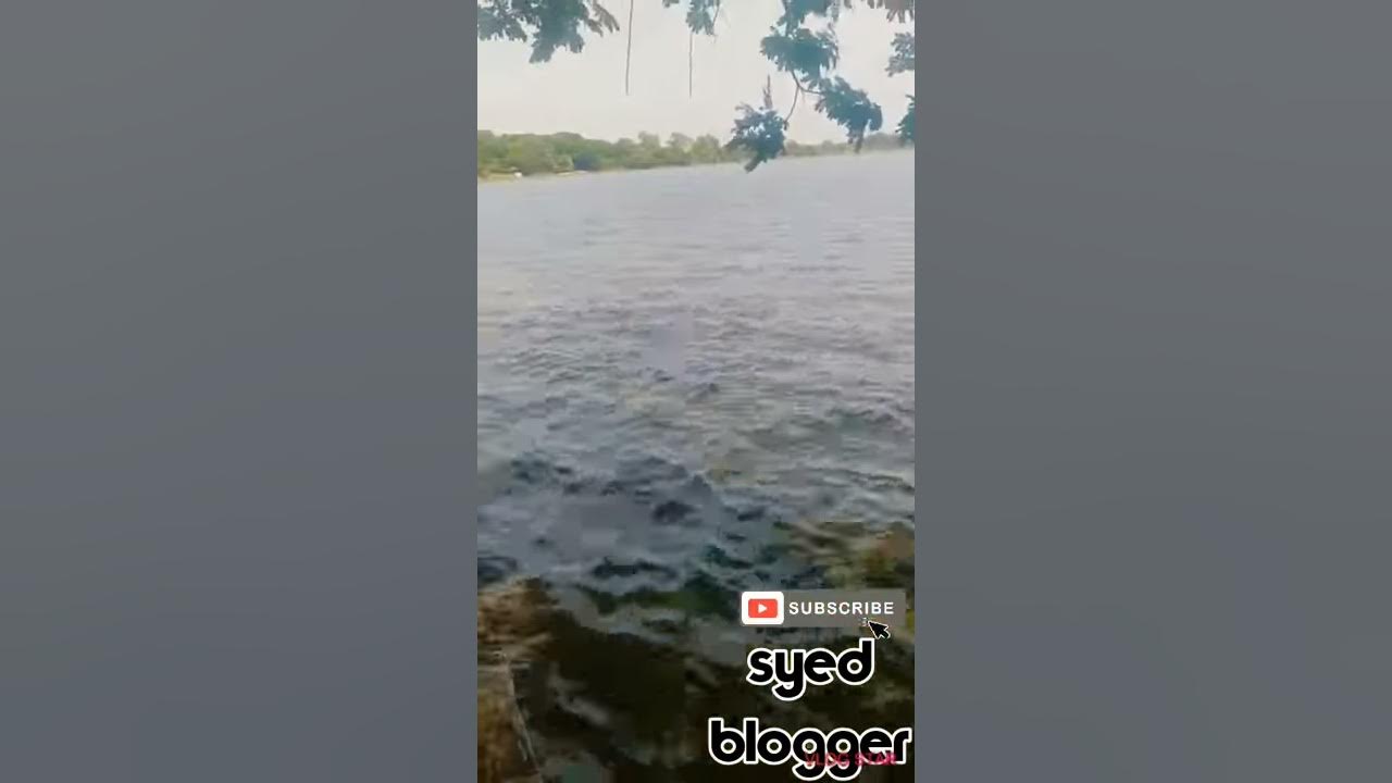 #Kaveri river #lock down time so clear water # Talakadu - YouTube