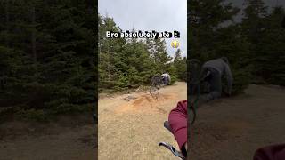 Crazy day 😭🙏#plssub #mtb #amtb #bikelife #edit #bigjumps #bigcrashes #crash #fypシ #viral