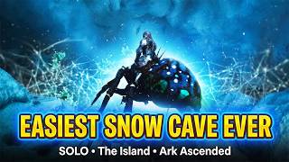 New Araneo Tlc Makes Hard Ice Cave Easy Ark Ascended The Island