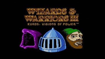 Wizards & Warriors III / Nintendo Entertainment System (NES) RGB Mod Framemeister