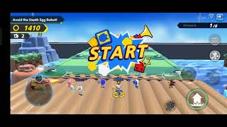 Cheerleader rouge sonic rumble game play