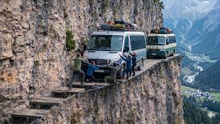 Impossible Places - Europe’s Most Dangerous Roads Test Every Driver’s Limits | 4K Documentary