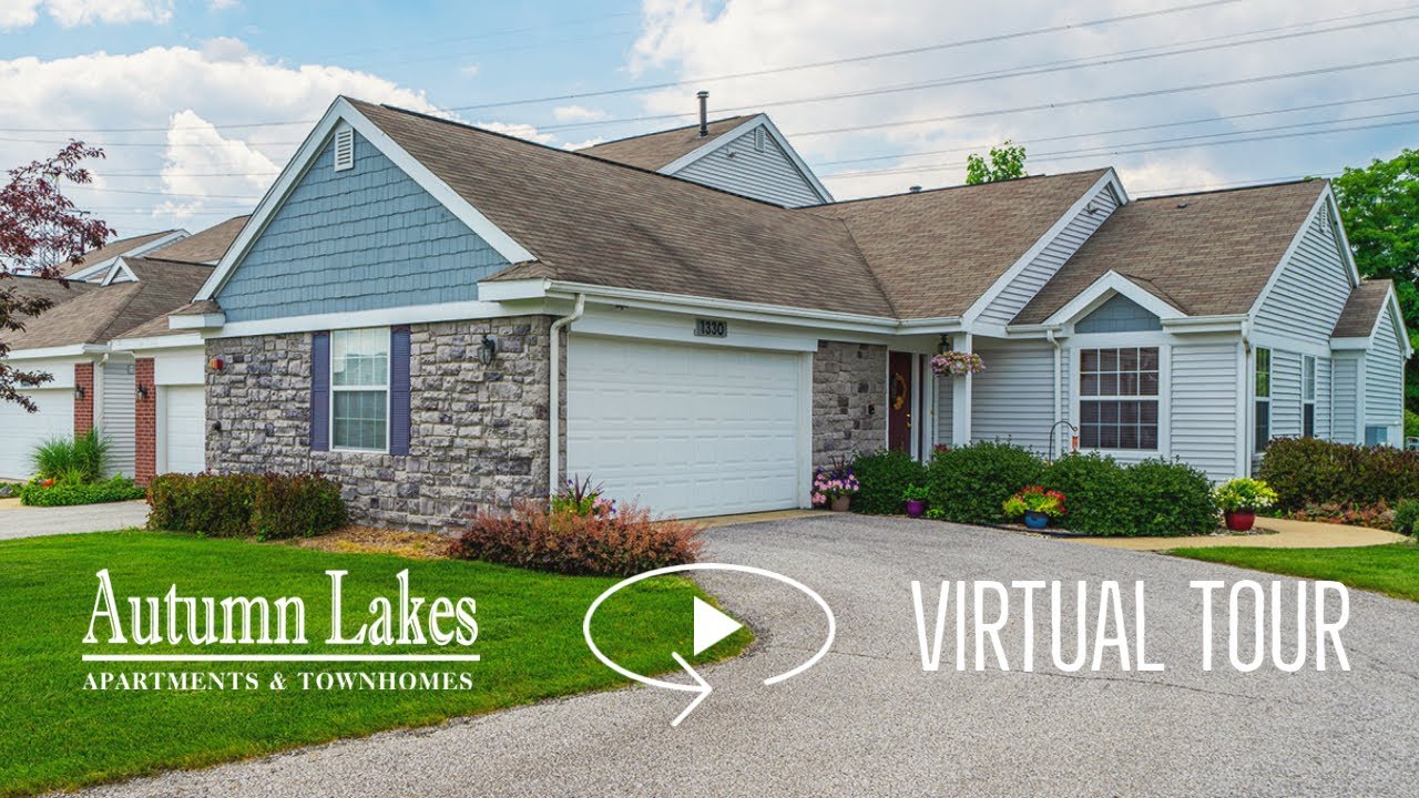 Autumn Lakes Townhomes Virtual Community Tour YouTube