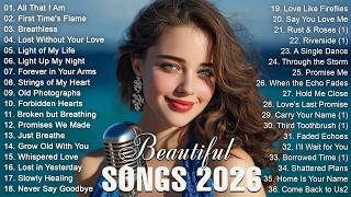 Beautiful Love Melodies 2026 | Relaxing Easy Listening Songs & Romantic Ballads