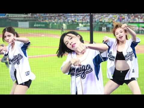 2018/06/17 中場舞 Lamigirls慧慧 安那 ANNA - Party Crasher