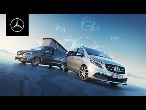 Mercedes-Benz Vehicles TV Commercial The V-Class and the Marco Polo More Space to Unfold