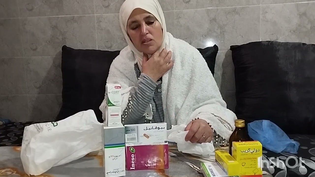 هادي حالتي من بعد موت زوج ديالي !سبب الغياب ديالي؟مرضي ؟