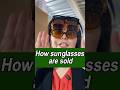Businessmen, how to sell sunglasses properly or how to expand your business properly. #sunglasses