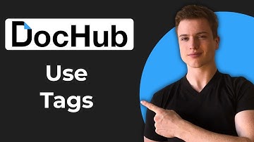 How To Use Tags In Dochub (Quick Guide)