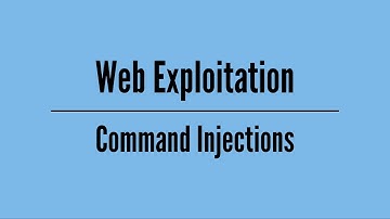 Command Injections