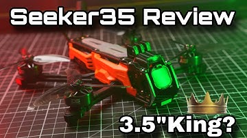 DeepSpace Seeker35 review – De ultieme 3,5-inch FPV-drone van 2025? (Volledige setup + vluchttest...