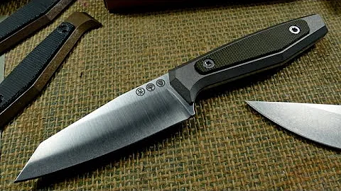 Daily Knives AK1  Bker, Alex Kremer & Daily Customs