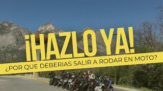 ¿Por qué deberías salir a rodar en moto? Rodada a Rayones