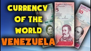 Currency of the world - Venezuela. Venezuelan bolivar soberano (VES). Exchange rates Venezuela