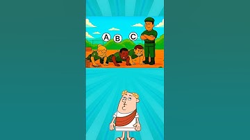 Only 1% can find the safe path... Can you? #quiz #quiztime #riddles #quizchallenge #quizvideo