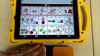 Proloquo2Go Automatic Step Scanning Proloquo2go Switch Access