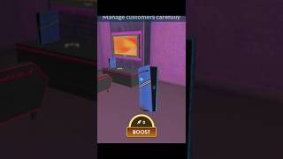 Try to max upgrade and decorate gaming cafe simulator gameplay video 😱🤑🎮 #gamingcafe @dipalithaker