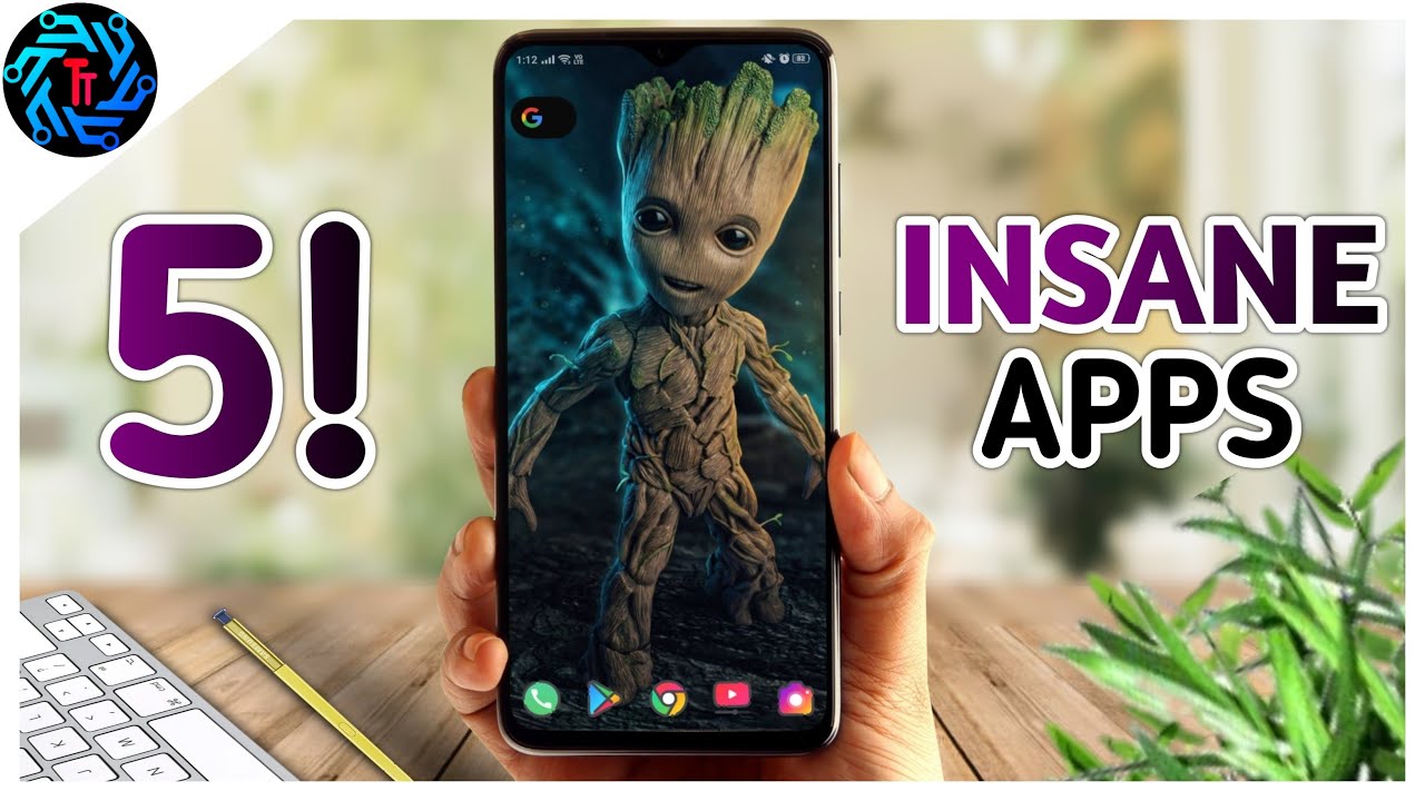 Top 5 INSANE Android Apps You Should Try in 2020