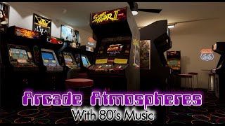 Summer Arcade Atmosphere - Featuring Blockbuster Video