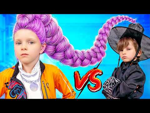 Défi des costumes de démons | Challenge Kpop enfants